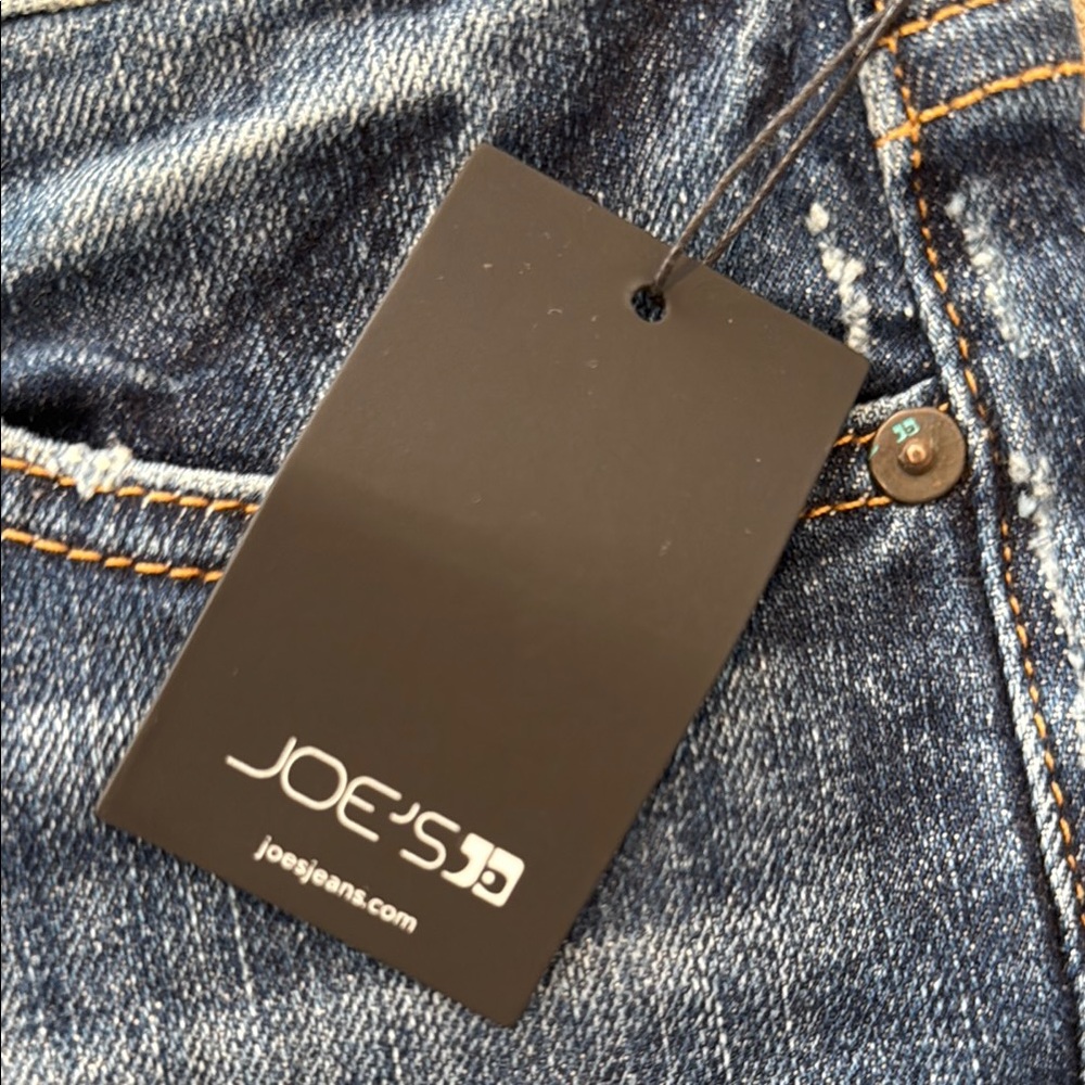 Joe's Jeans Classic Blue Denim - Picture 3 of 5